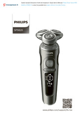 Philips SP9820 Prestige Bedienungsanleitung