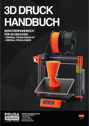 Prusa Research i3 MK3S Handbuch