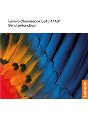 Lenovo Chromebook S345-14AST Benutzerhandbuch