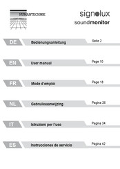 HumanTechnik signolux Bedienungsanleitung