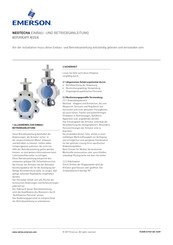 Emerson NEOTECHA Einbau- Und Betriebsanleitung