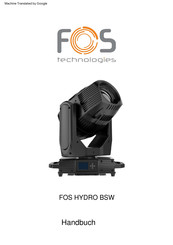 Fos Technologies HYDRO BSW Handbuch