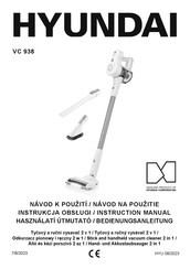 Hyundai VC 938 Bedienungsanleitung