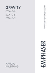 EMPHASER GRAVITY ECX-G 4 Anleitung