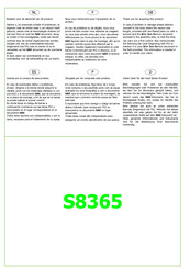 Solid S8365 Montageanleitung