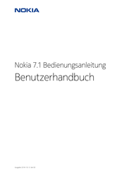 Nokia 7.1 Benutzerhandbuch