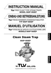 TLV SS5EP Einbau- Und Betriebsanleitung