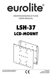 EuroLite LSH-37 Bedienungsanleitung
