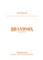 Brandson Equipment 20200410FZ012 Bedienungsanleitung