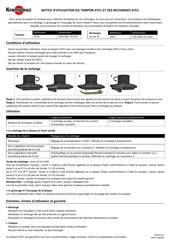Krampouz ATE1 Gebrauchsanleitung