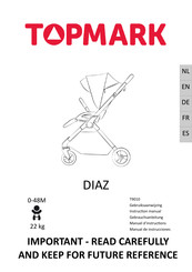 Topmark DIAZ Gebrauchsanleitung