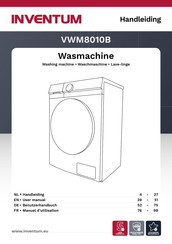 Inventum VWM8010B Benutzerhandbuch