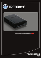 Trendnet TEW-655BR3G Anleitung Zur Schnellinstallation
