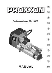 Proxxon FD 150/E Gebrauchsanleitung
