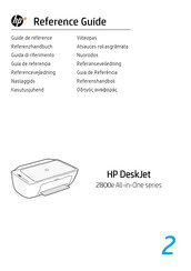 HP DeskJet 2800e All-in-One Serie Referenzhandbuch