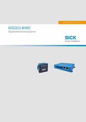 SICK AOS301-WWD Betriebsanleitung