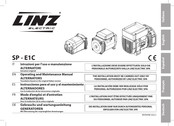 Linz electric SP-E1C Gebrauchs- Und Wartungsanleitung