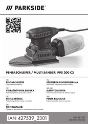 Parkside PPS 200 C2 Originalbetriebsanleitung