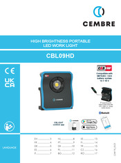 Cembre CBL09HD Bedienungsanleitung