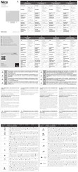 Nice OXIBD Anweisungen Für Den Installateur