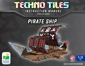 The Learning Journey TECHNO TILES PIRATE SHIP Bauanleitung