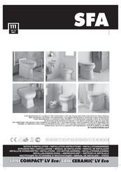 SFA SANICERAMIC LV Eco Installationshinweise