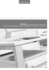 Haworth Kiron Inbetriebnahme & Bedienungsanleitung