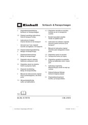 EINHELL 41.737.72 Originalbetriebsanleitung