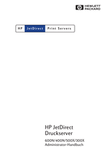 Hp JetDirect 600N Administratorhandbuch