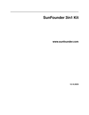 SunFounder 3in1 Kit Bedienungsanleitung