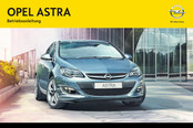 Opel Astra 2014 Betriebsanleitung