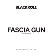 BLACKROLL FASCIA GUN Bedienungsanleitung