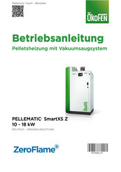 Okofen PELLEMATIC Compact Z 18 kW Betriebsanleitung