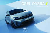 Opel CORSA 2023 Betriebsanleitung