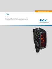 SICK L25 Betriebsanleitung