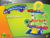 The Learning Journey Techno Gears Marble Mania Slingshot Bedienungsanleitung