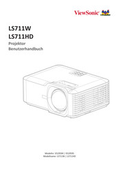ViewSonic LS711HD Benutzerhandbuch