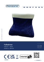 monzana DBFW120 Bedienungsanleitung