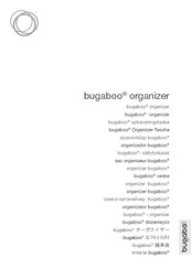 Bugaboo organizer Bedienungsanleitung