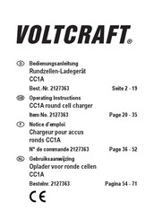 VOLTCRAFT CC1A Bedienungsanleitung