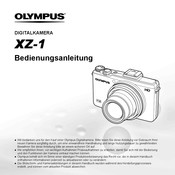 Olympus XZ-1 Bedienungsanleitung