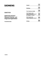 Siemens SIMOTION SCOUT Produktinformation