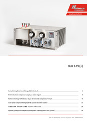 Bühler technologies EGK 2-19+ Kurzanleitung