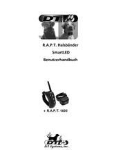 D.T. SYSTEMS R.A.P.T. 1400 Benutzerhandbuch