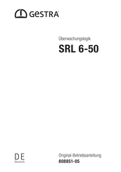 Gestra SRL 6-50 Originalbetriebsanleitung