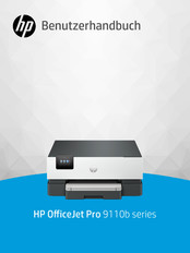 HP OfficeJet Pro 9110b Serie Benutzerhandbuch
