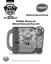 VTech PAW Patrol Abenteuerbuch Bedienungsanleitung
