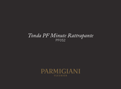 Parmigiani Fleurier Tonda PF Minute Rattrapante PF052 Bedienungsanleitung