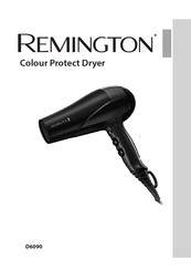 Remington Colour Protect Dryer D6090 Bedienungsanleitung