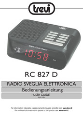 Trevi RC 827 D Bedienungsanleitung